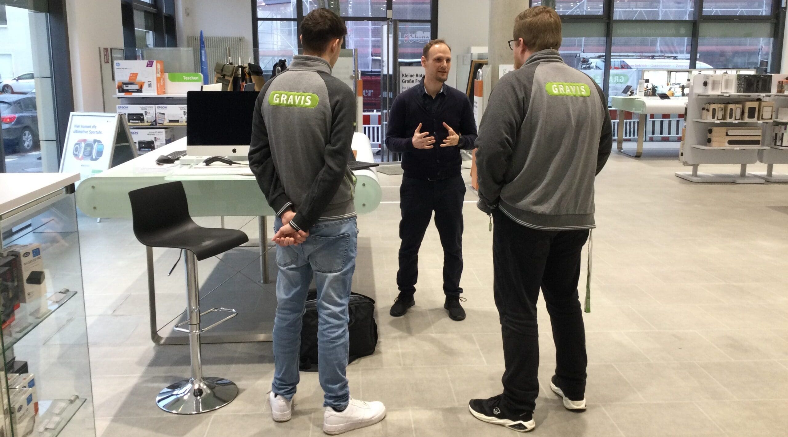 Mehr über den Artikel erfahren Devialet: Gravis-Rollout inkl. Onboarding-Training